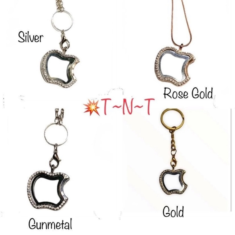 HQ-A  Apple Living Locket